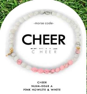 MINIBRACELET/Cheer-Pink